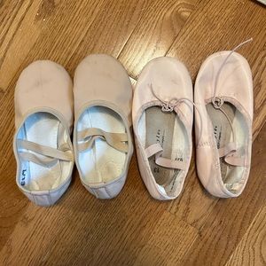 Girls ballet shoes
